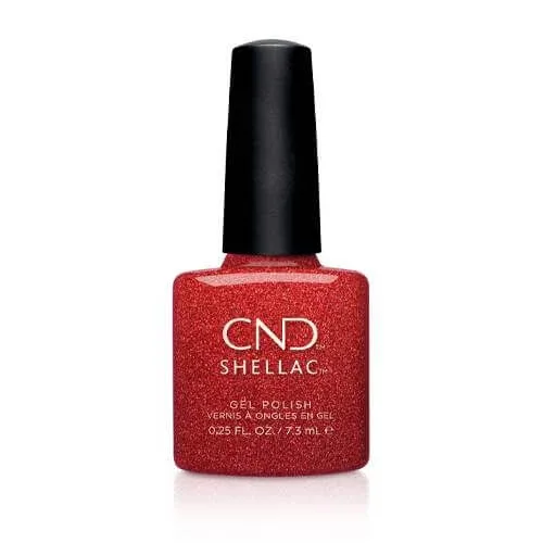 Lac unghii semipermanent CND Shellac Ruby Ritz 7.3ml — preț și oferte