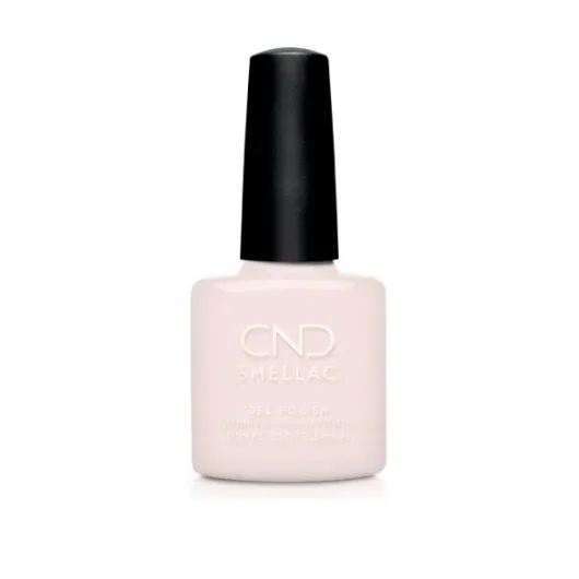 Lac unghii semipermanent CND Shellac Satin Slippers 7.3ml — preț și oferte