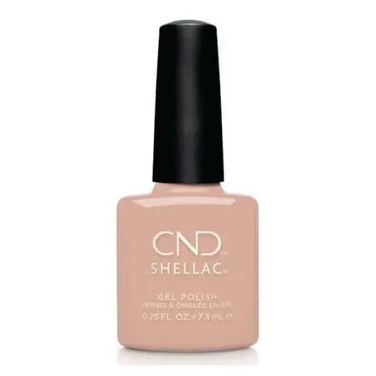 Lac unghii semipermanent CND Shellac Silk Slip Dress 7.5ml — preț și oferte