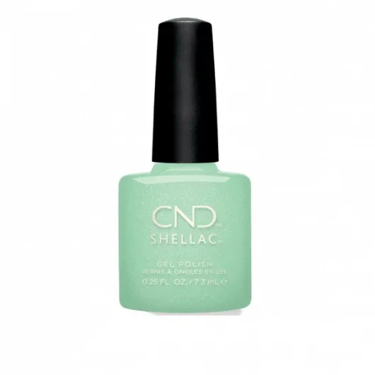 Lac unghii semipermanent CND Shellac Shade Sense Mint Meditation 7.3ml — preț și oferte