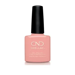 Lac unghii semipermanent CND Shellac Soft Peony 7.3ml