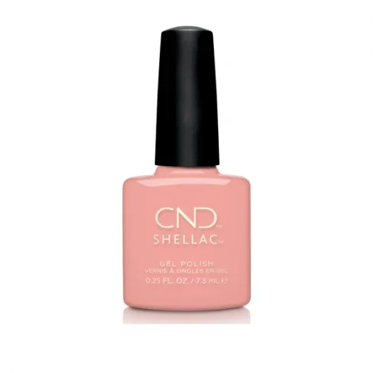 Lac unghii semipermanent CND Shellac Soft Peony 7.3ml — preț și oferte