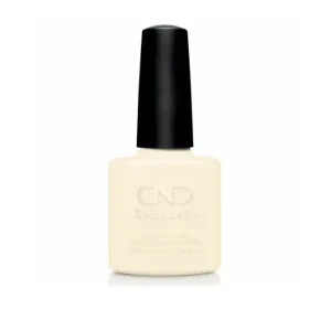 Lac unghii semipermanent CND Shellac White Button Down 7.3ml