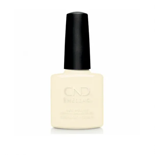 Lac unghii semipermanent CND Shellac White Button Down 7.3ml — preț și oferte