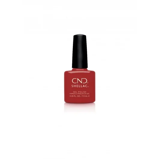 Lac unghii semipermanent CND Shellac Wild Romantic Collection UV Books & Beaujolais 7.3 ml — preț și oferte