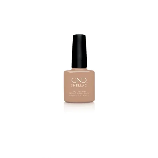 Lac unghii semipermanent CND Shellac Wild Romantic Collection UV Wrapped In Linen 7.3 ml — preț și oferte