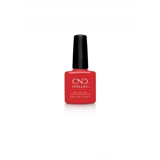 Lac unghii semipermanent CND Shellac Wild Romantic Collection UV Soft Flame 7.3 ml — preț și oferte