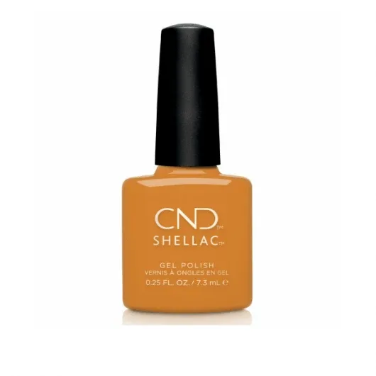 Lac unghii semipermanent CND Shellac Wild Romantic Collection UV Candlelight 7.3 ml — preț și oferte