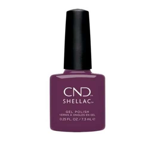 Lac unghii semipermanent CND Shellac Wild Romantic Collection Verbena Velvet 7.3 ml — preț și oferte
