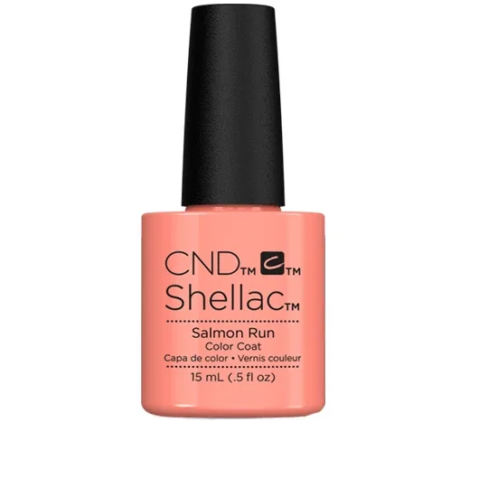 Lac unghii semipermanent CND Shellacc Jumbo Salmon Run 15ml — preț și oferte