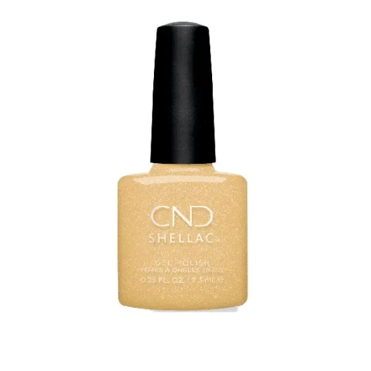 Lac unghii semipermanent CND Shellac Shade Sense Seeing Citrine 7.3ml — preț și oferte