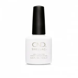 Lac unghii semipermanent UV CND Shellac Cream Puff 7.3ml