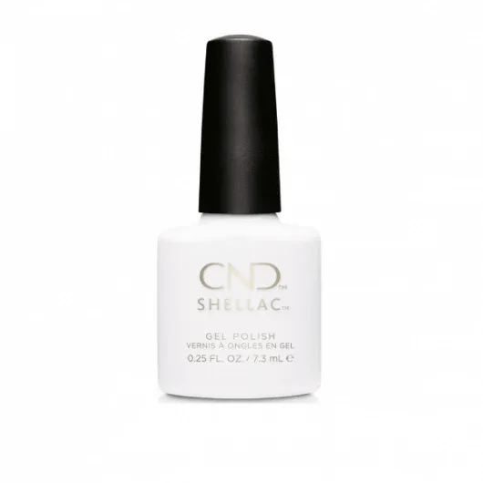 Lac unghii semipermanent UV CND Shellac Cream Puff 7.3ml — preț și oferte