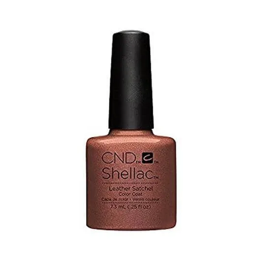 Lac unghii UV CND Shellac Leather Satchel 7.3ml — preț și oferte
