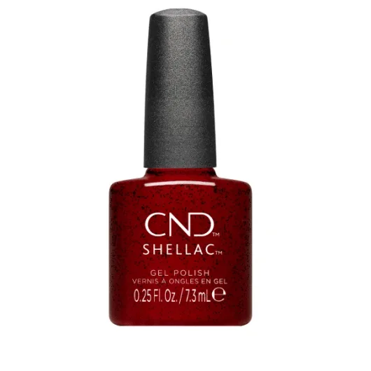 Lac unghii semipermanent CND Shellac UpCycle Chic Needles Red 7.3ml — preț și oferte