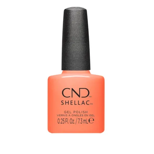 Lac unghii semipermanent CND Shellac UpCycle Chic Silky Sienna 7.3ml — preț și oferte