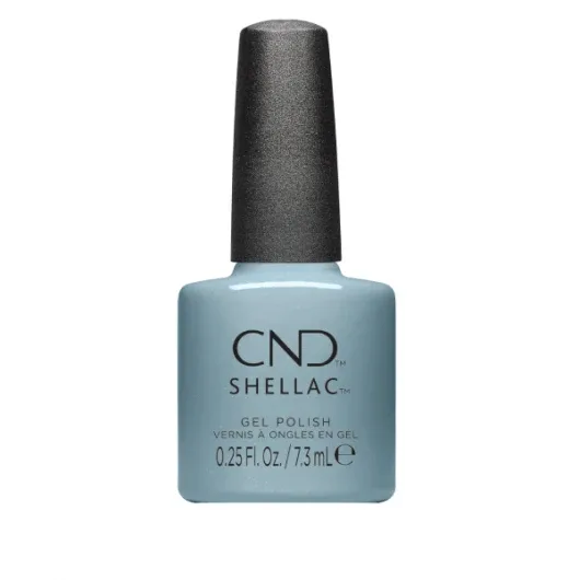 Lac unghii semipermanent CND Shellac Teal Textile 7.3ml — preț și oferte