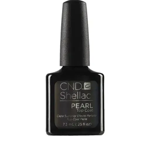 Top Coat semipermanent CND Shellac Pearl 7.3ml — preț și oferte