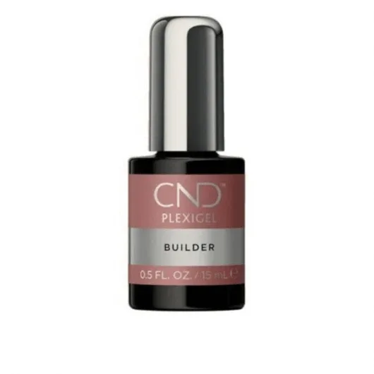 Gel hibrid pentru constructie colorat CND Plexigel Builder Milky Mauve 15ml — preț și oferte