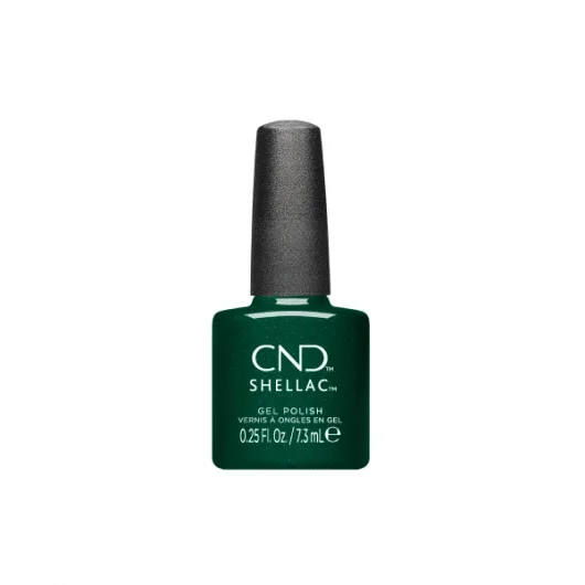Lac unghii semipermanent CND Shellac Magical Botany Forevergreen 7.3ml — preț și oferte