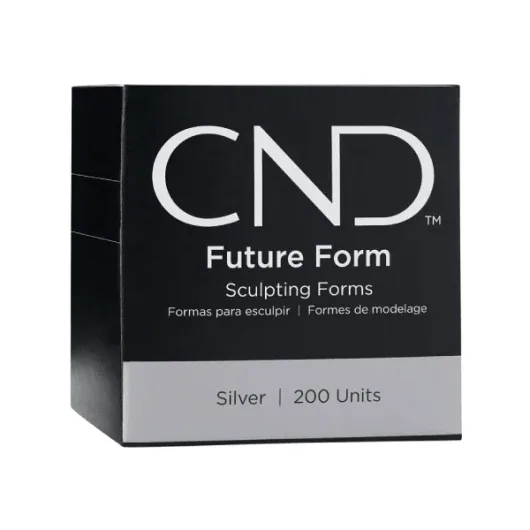 Sabloane pentru constructie unghii gel CND Future Sculpting Forms 200buc — preț și oferte