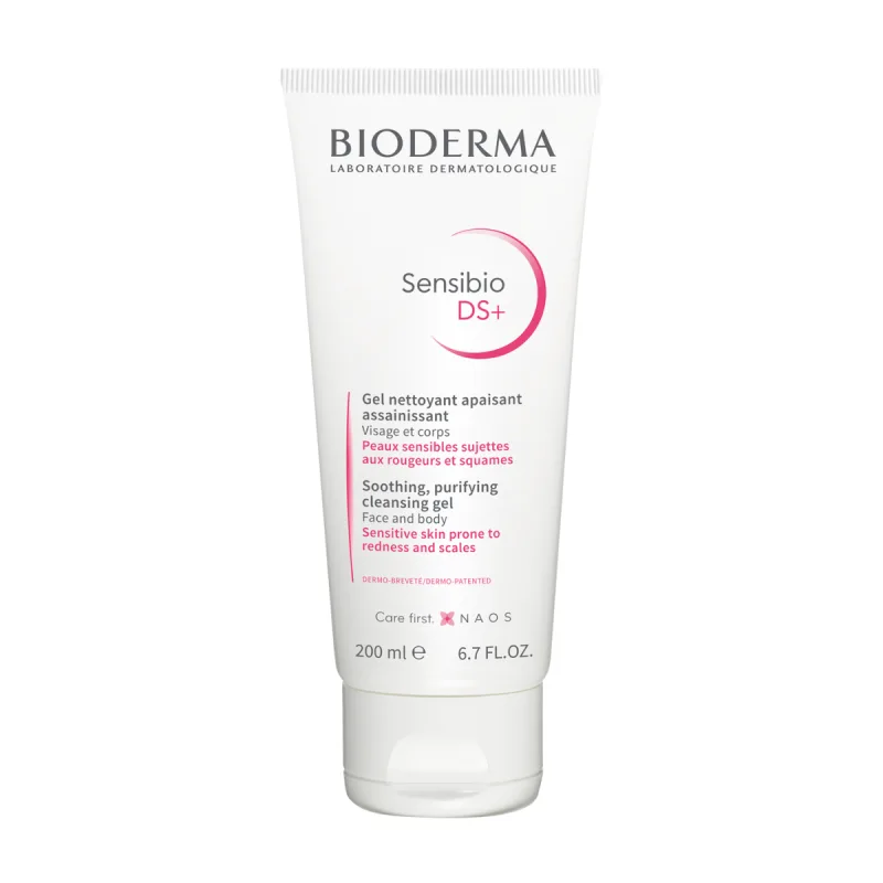 Bioderma Sensibio DS+ Gel Spumant, 200 ml — preț și oferte