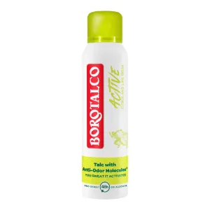 Deodorant spray antiperspirant Active Citrus and Lime, 150 ml, Borotalco