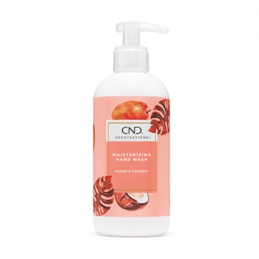 Sapun lichid CND Scentsations Moisturizing Handwash Mango & Coco 390ml — preț și oferte