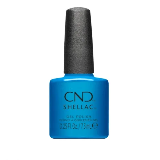 Lac unghii semipermanent CND Shellac UpCycle Chic What Is Old Is Blue Again 7.3ml — preț și oferte