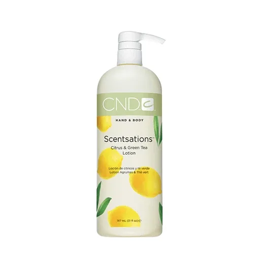 Lotiune CND Scentsation Citrus & Green Tea pentru hidratare 916 ml — preț și oferte