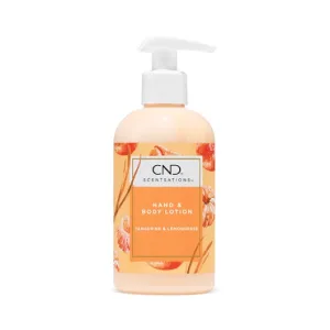Lotiune hidratanta CND Scentsations Tangerine & Lemongrass Lotion 245ml