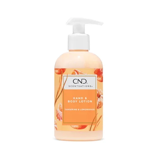 Lotiune hidratanta CND Scentsations Tangerine & Lemongrass Lotion 245ml — preț și oferte