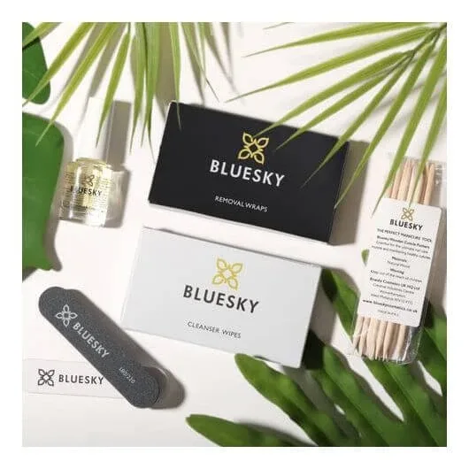 Kit ingrijire unghii Bluesky set — preț și oferte