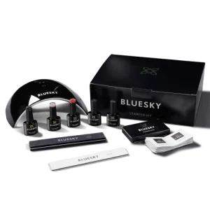 Starter Kit pentru unghii Bluesky