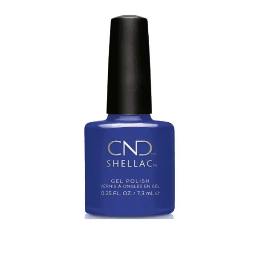 Lac de unghii semipermanent CND Shellac Blue Eyeshadow 7.3ml — preț și oferte