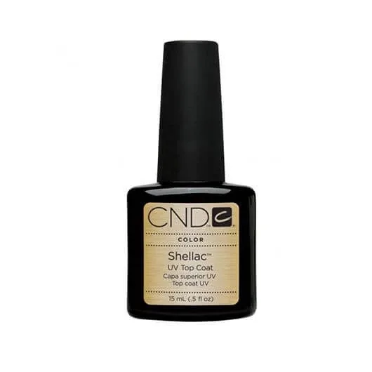 Top Coat CND Shellac Permanent 15ml — preț și oferte