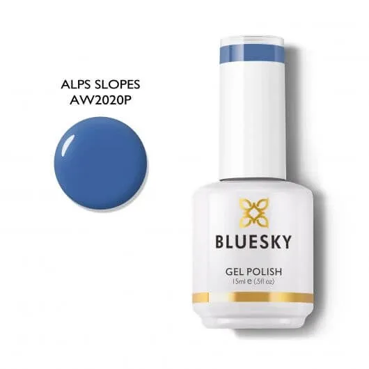 Lacul de unghii semipermanent  Bluesky Alps Slopes 15ml — preț și oferte