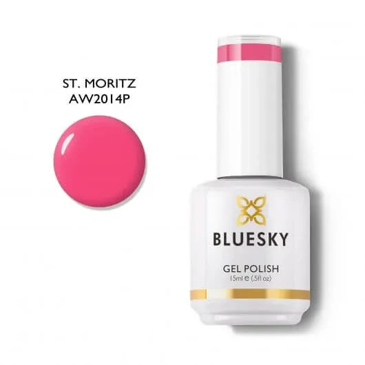 Lacul de unghii semipermanent Bluesky ST Moritz 15ml — preț și oferte