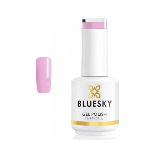 Lac de unghii semipermanent Bluesky UV Pink Memory 15ml — preț și oferte