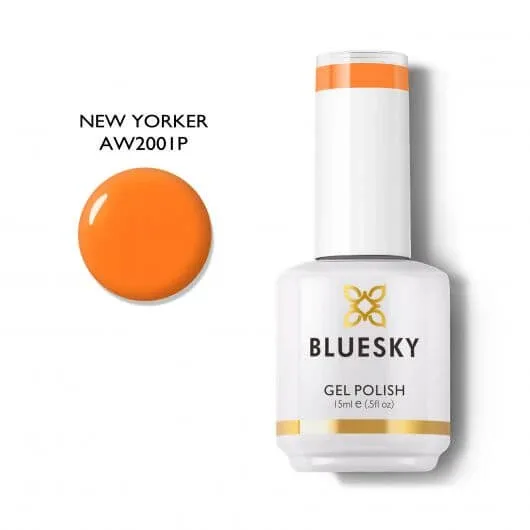 Lacul de unghii semipermanent Bluesky New Yorker 15ml — preț și oferte