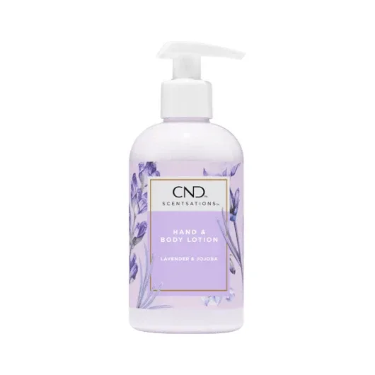 Lotiune hidratanta CND Scentsations Lavender & Jojoba Lotion 245 ml — preț și oferte