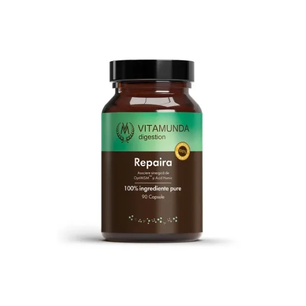 Hypernatura Vitamunda Repaira - regenerare gastro-intestinala - 90 cps — preț și oferte