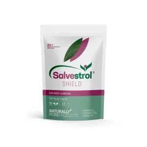 Hypernatura Salvestrol SHIELD 350 – supliment alimentar – 90 cps