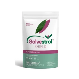 Hypernatura Salvestrol SHIELD 350 – supliment alimentar – 60 cps