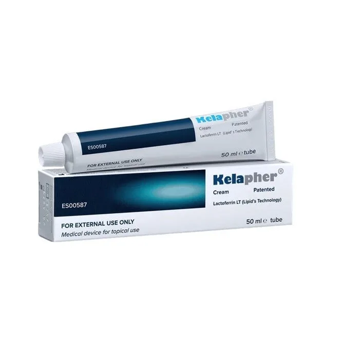 Crema cu nano-lactoferina Kelapher, 50 ml, TDC TDC TECHNOLOGY DEDICATED TO CARE — preț și oferte