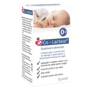 Picaturi pentru sugari Co-Lactase, 10 ml, Maxima Healthcare