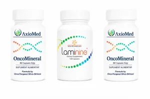 AxioMed Pachet Premium Laminine + 2 OncoMineral – supliment pentru regenerare celulara si imunitate activa