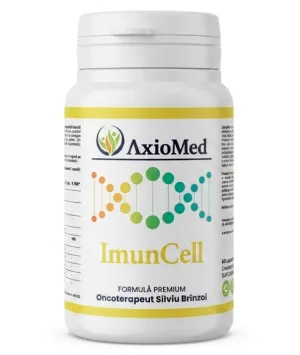 AxioMed ImunCell – formulă imunomodulatoare sub forma de capsule cu 10 compuși bioactivi standardizați – 60 cps