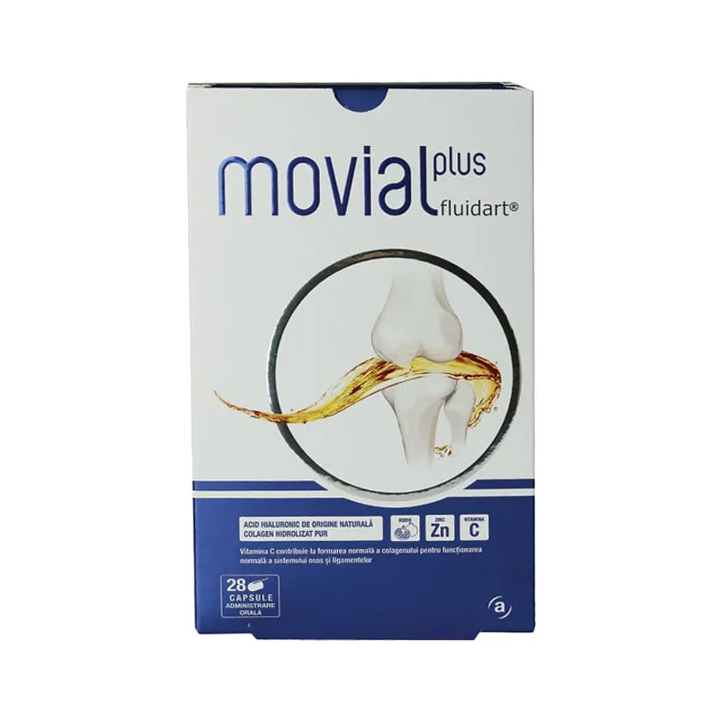 Movial plus fluidart, 28 capsule ACTAFARMA — preț și oferte