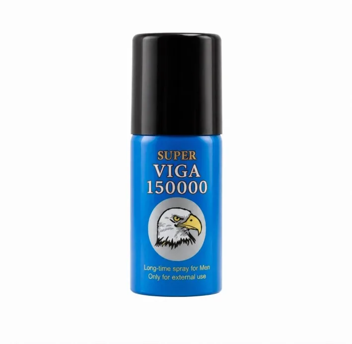 Super Viga 150000 - spray cu ulei stimulant sexual, impotriva ejacularii precoce - 45 ml — preț și oferte